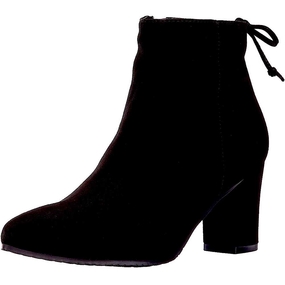 NWT 🛍️  Blondo Suede Waterproof Block Heel Boots